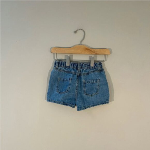 $19 ADD ON Zara mom shorts‎ denim jean shorts 4-5Y H&M Jamie Kay cotton on - Picture 2 of 3